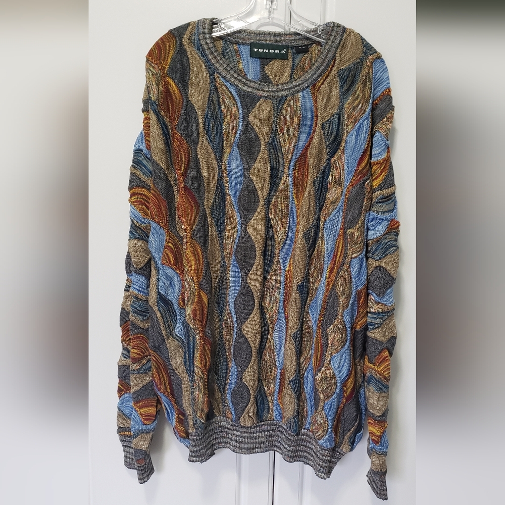Tundra Multicolor Knit Sweater